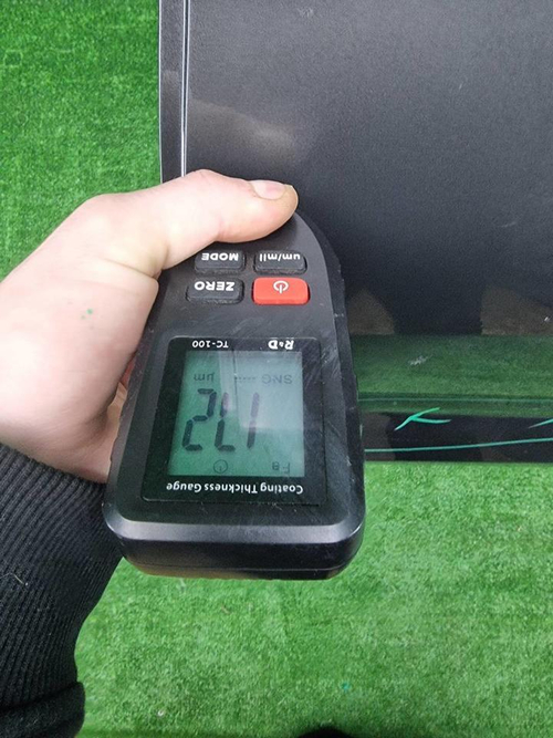 Дверь задняя левая Geely Coolray (2019-н.в.)