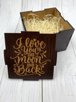 подарочная коробка