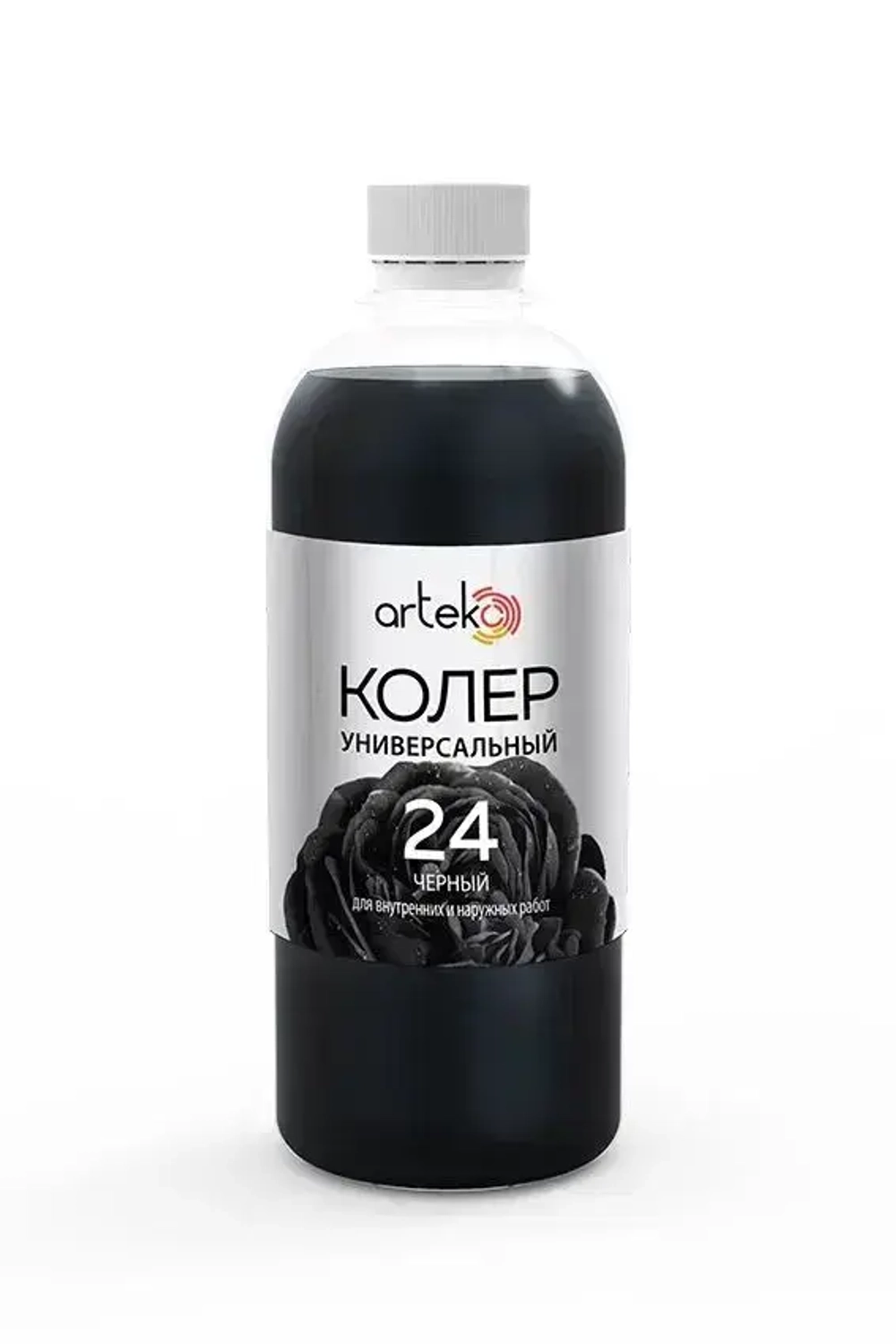 Arteko Колер черный 500 мл