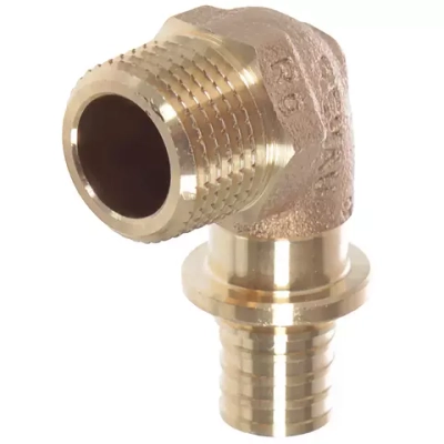 Угольник Rehau RX plus 1/2"х16 мм наружная резьба бронза 456347