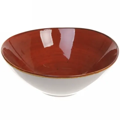 Салатник керамический «Corsica orange» 13,5*5см