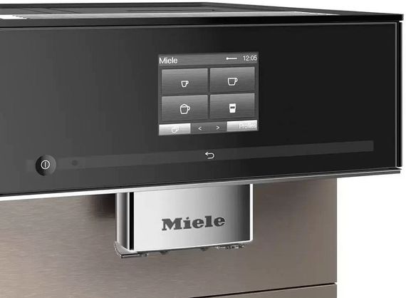 Кофемашина Miele CM 7550 CoffeePassion OBSW черный