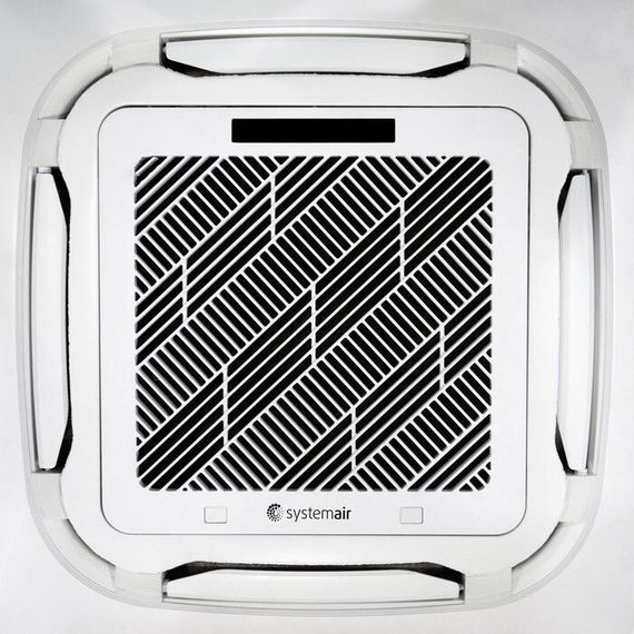 Кассетный кондиционер Systemair SYSPLIT SIMPLE CASSETTE 36 HP R — (1)