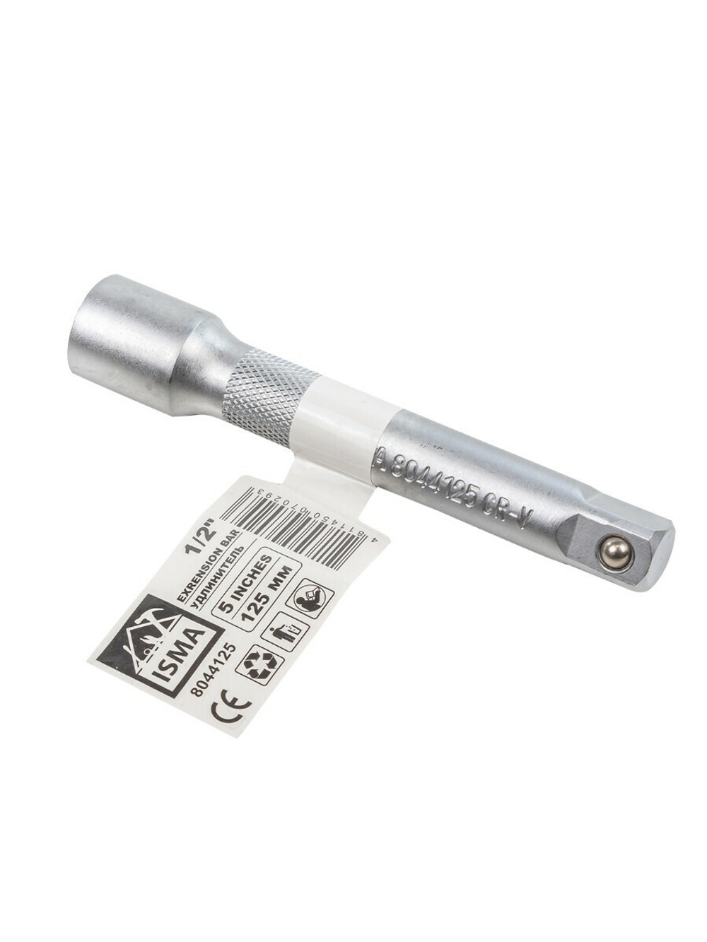 Удлинитель 1/2''125мм ISMA ISMA-8044125