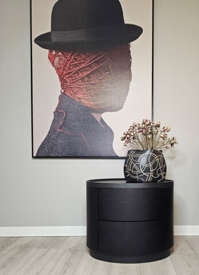 Ваза Abstract flat vase B