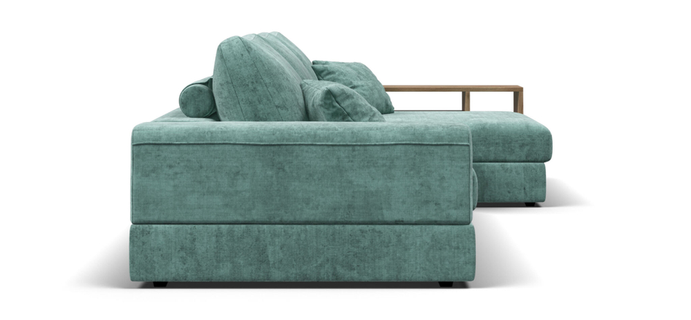 Угловой диван-кровать BOSS MODOOL XL шенилл Gloss минт