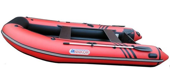 Надувная лодка ANNKOR 380 НДНД