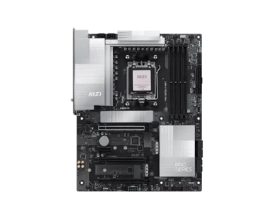 Материнская плата MSI PRO X870E-P WIFI AM5 4xDDR5 4xSATA3 RAID 3xM.2 HDMI 2xType-C(DP) ATX