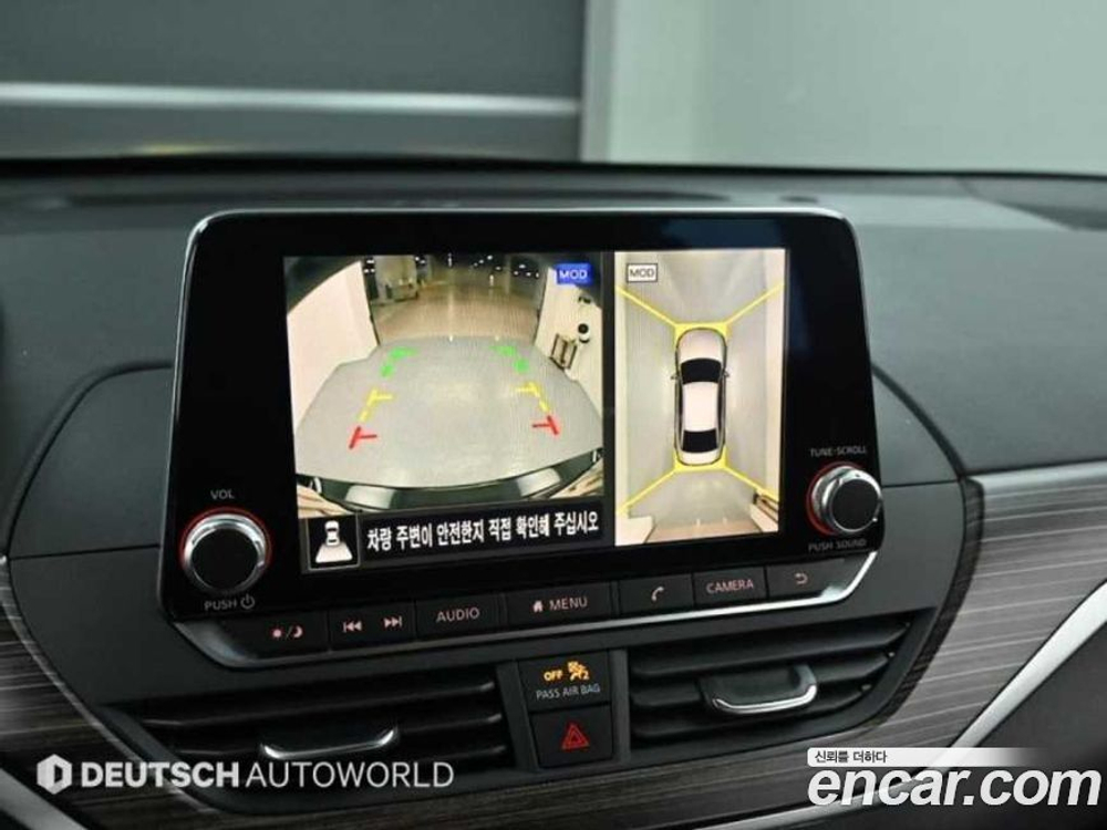 Nissan Altima (L34) 2.5 SL 테크 (12.2019)