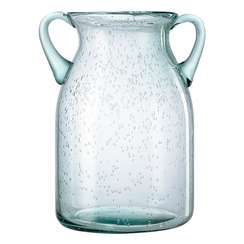 Ваза для цветов flowi, 25 см, голубая