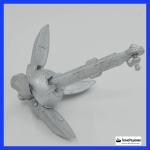 Якорь-кошка гальванизированный для лодки, тип В, 0,7 кг