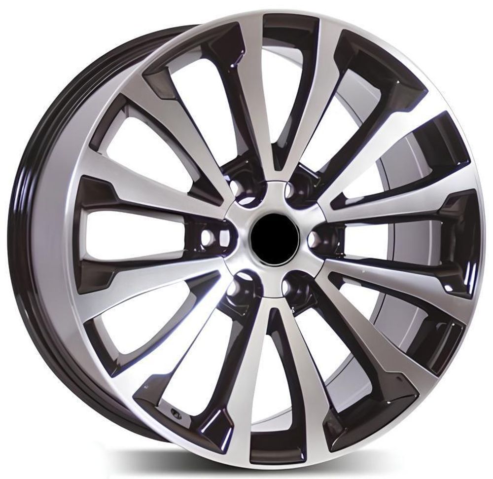 Replica TY692 8.5x20 6x139.7 ET 25 Dia 106.2 (BMF)
