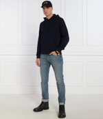 Худи CHRISTIAN GUESS - темно-синий(M4RQ52 KBK32)