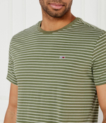 Футболка Tommy Jeans - зеленый(DM0DM20377)