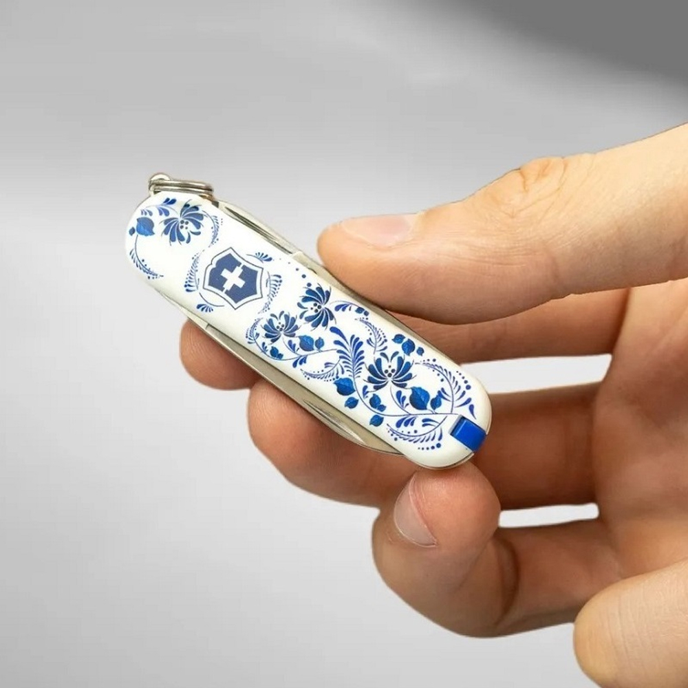 Нож перочинный Victorinox Porcelain Elegance (0.6223.L2110) 58мм 7функций