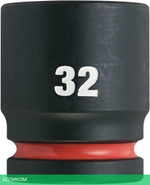 Головка ударная Milwaukee Shockwave 3/4" 32мм (4932480369)