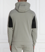 Худи EA7 - серый(3DPM88 PJEQZ)