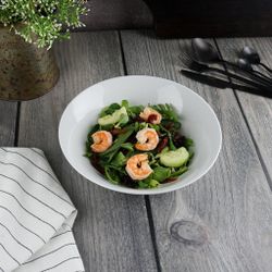 Салатник 1300 мл d 22,8 см h6,1 см белый фарфор Glory P.L. Proff Cuisine [6]