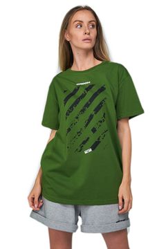 Borodach.prof. New Logo, Футболка зеленая