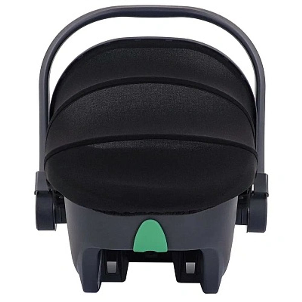 Автолюлька Indigo Minky I-Size с базой 0+ (40-87см) черный