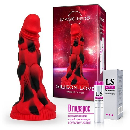 Фаллоимитатор Лава L 200 мм D 50 мм