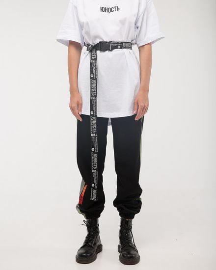 Ремень ЮНОСТЬ Security v.02 - 160см 35мм Черный