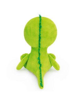 Мягкая игрушка Крокодильчик Кики с крабом 15 см