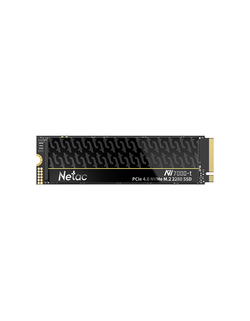 Ssd накопитель Netac SSD NV7000-t 1TB PCIe 4 x4 M.2 2280 NVMe 3D NAND, R/W up to 7300/6600MB/s, OPS(R4K) 1000K/700K, TBW 640TB, slim heatspreader, 5y wty