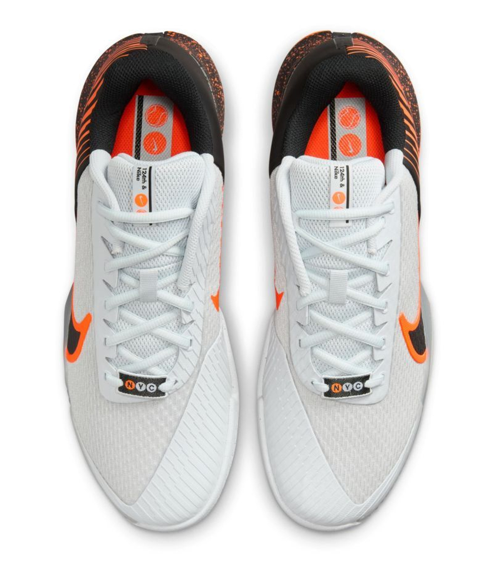 Мужские кроссовки теннисные Nike Zoom Vapor Pro 2 Premium - черный, серый