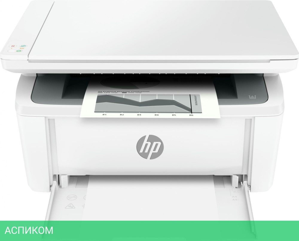 МФУ HP LaserJet M141a (7MD73A)