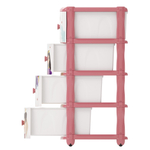 Комод "Царевны" 4-х секционный М8560