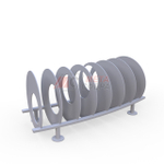 Велопарковка OLA