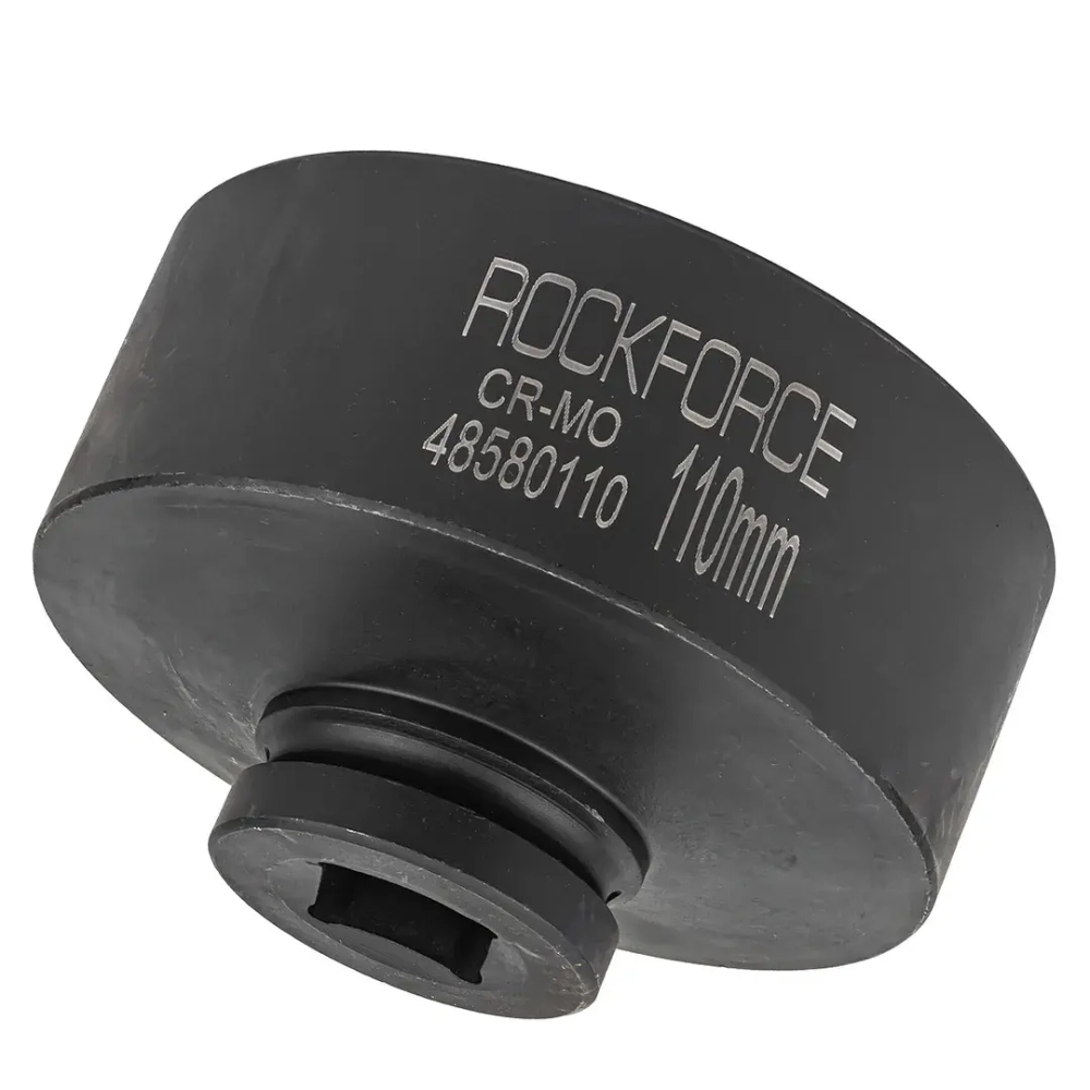 Головка ударная глубокая, 1'', 110мм (6гр.) RockForce RF-48580110