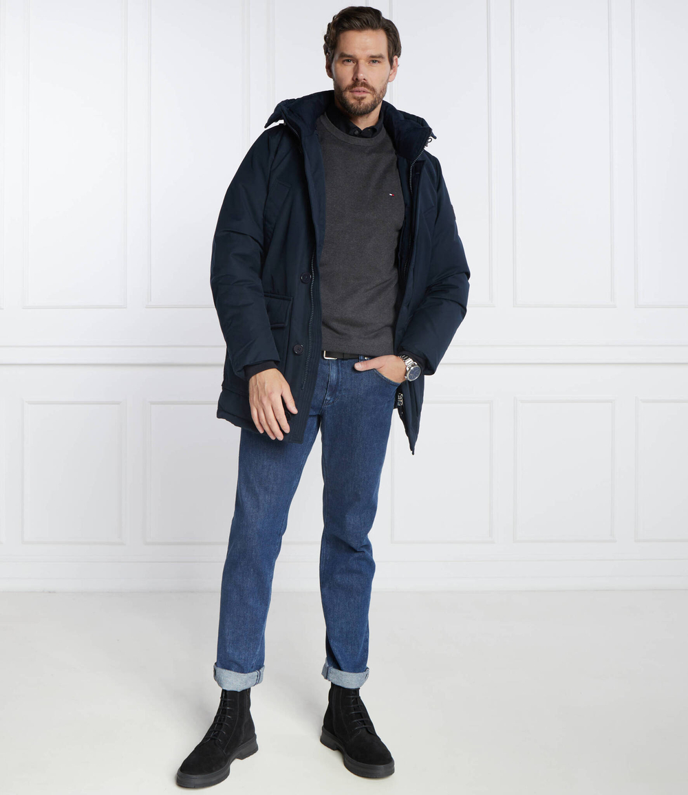Свитер CLASSIC CREW Tommy Hilfiger - графитовый(MW0MW32026)