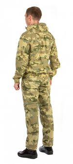 Летний костюм Пионер (сорочка, осколки беж) Орион, Novatex