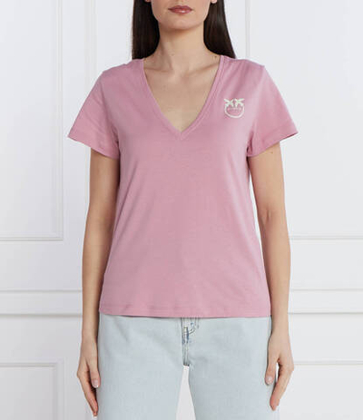 Футболка Pinko - розовый(102950 A1N8)