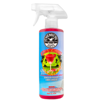 Chemical Guys «Strawberry Margarita» Освежитель воздуха «Аромат Клубничная Маргарита» 473мл