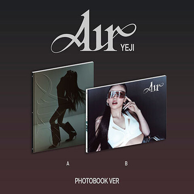 Альбом YEJI (ITZY) - Air (Photobook Ver.)