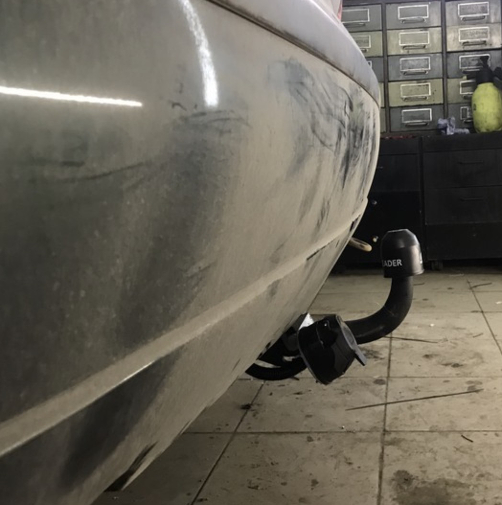 Фаркоп для Ford Focus I седан/хетчбек 1998-2004 Тип шара: A. Нагрузки: 1250/75 кг, FD 02