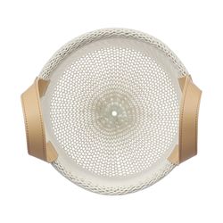 Корзина для хранения Sustainable collection, Ø22х23 см, молочная