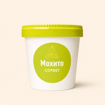 Сорбет, МОХИТО, 80 гр