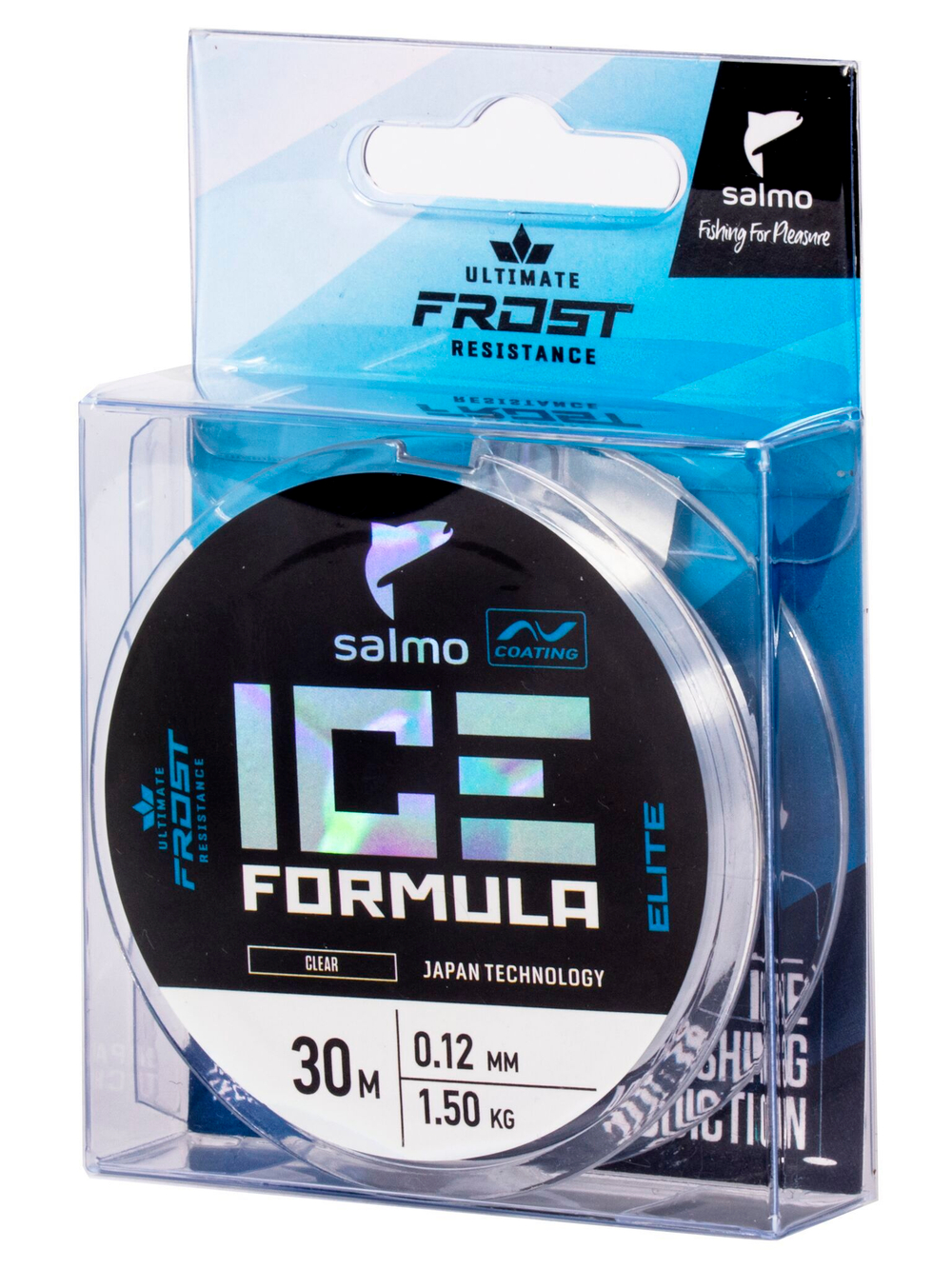 Леска монофильная зимняя Salmo Elite ICE FORMULA Clear 030/012