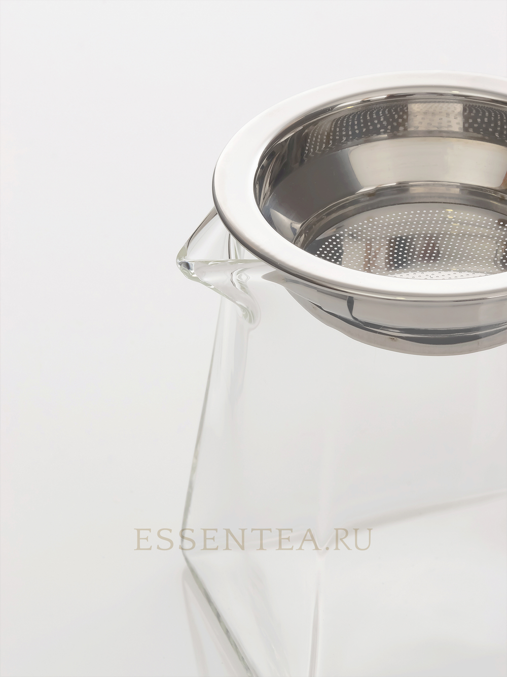 Чашка стеклянная "Чахай" Аньпин с воронкой  350 мл