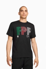 Футболка Nike Portugal 2024 Lights - черный