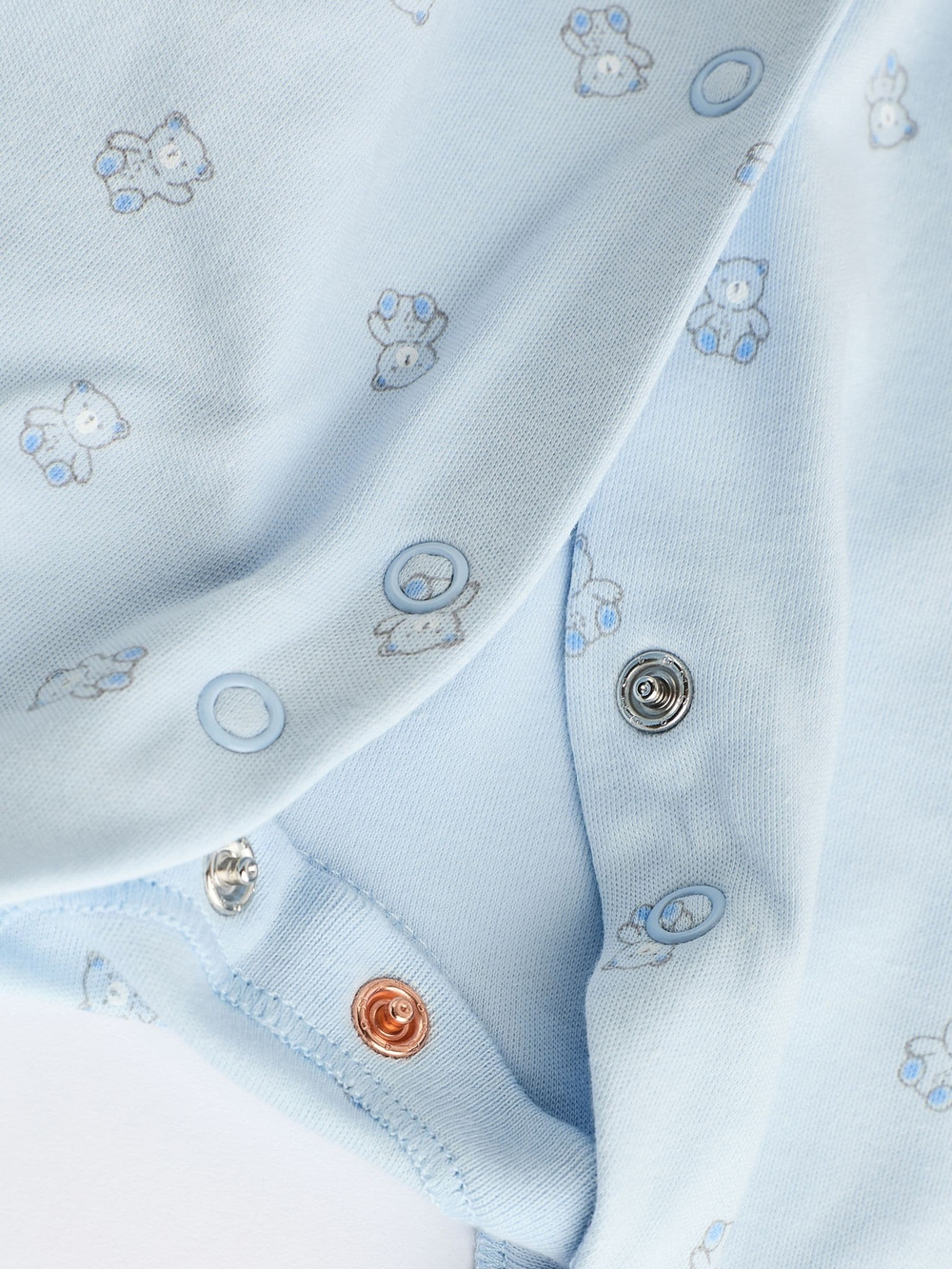 Комбинезон / Cлип для малышей Next K79-477, 7 шт., Голубой, Белый