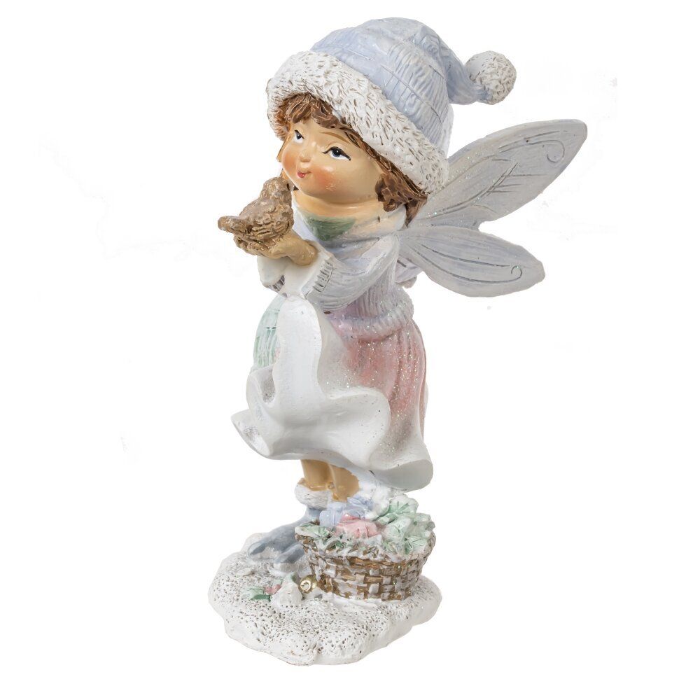 GAEM Фигурка декоративная "Девочка-фея", L10 W5,5 H12,5 см