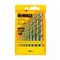Набор сверл по металлу DeWalt HSS-G DT5921 1-10мм 10шт