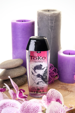 Лубрикант ToKo Aroma клубника и шампанское 165 мл