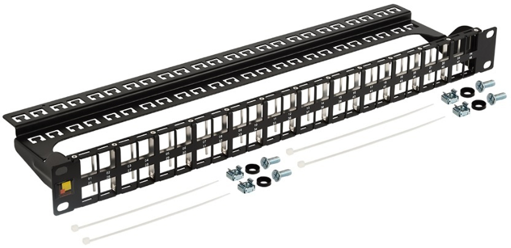 Патч-панель  Lanmaster LAN-PPC48OK-UTP