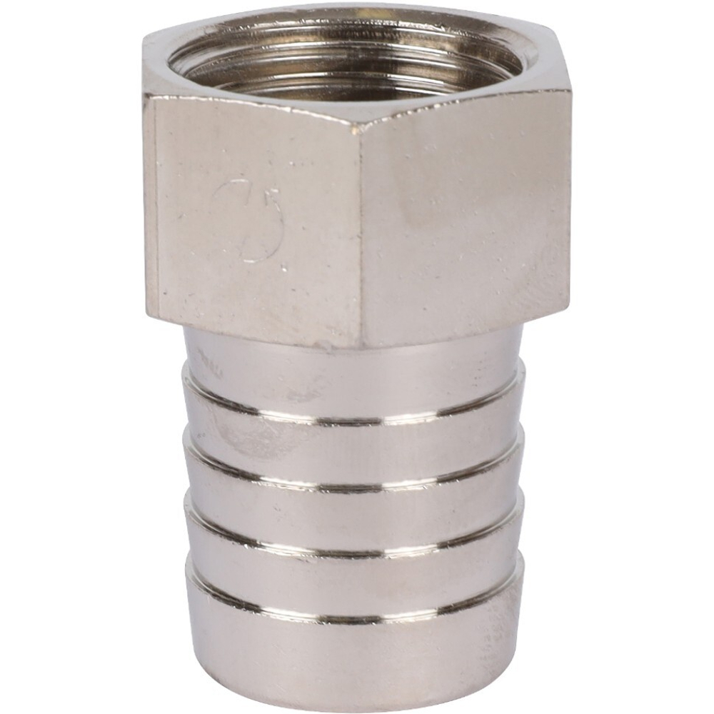 Штуцер ВР никелированный 1/2"x20 STOUT